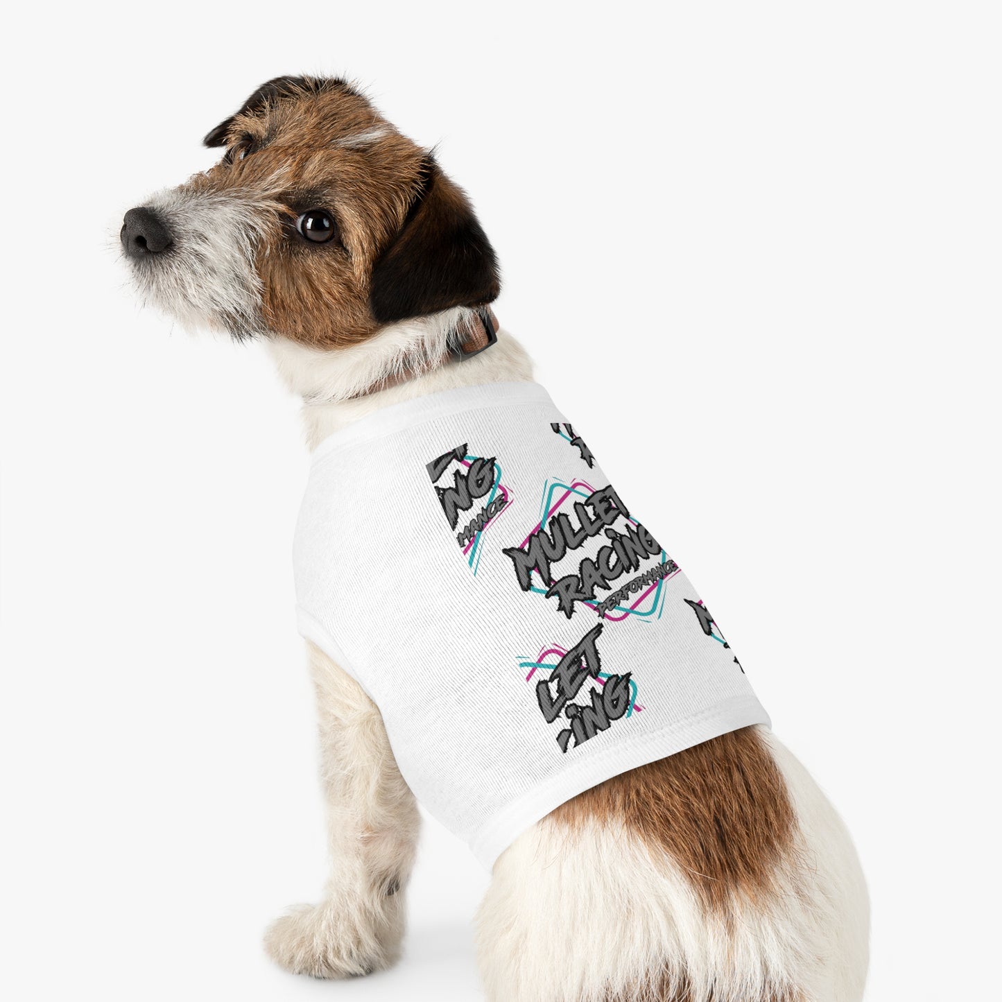 MRP - Pet Tank Top - Fun and Stylish Dog Apparel for Racing Enthusiasts