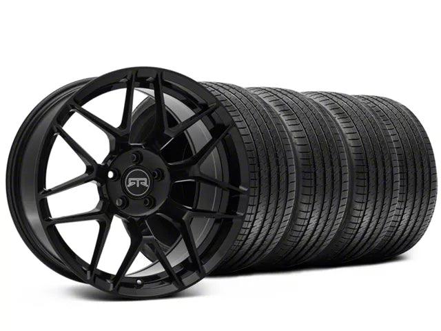 20x9.5 RTR Tech 7 Wheel & Sumitomo High Performance HTR Z5 Tire Package - Mullet Racing Performance