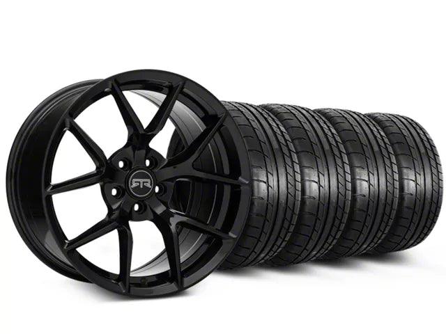 19x9.5 RTR Tech 5 Wheel & Mickey Thompson Street Comp Tire Package - Mullet Racing Performance