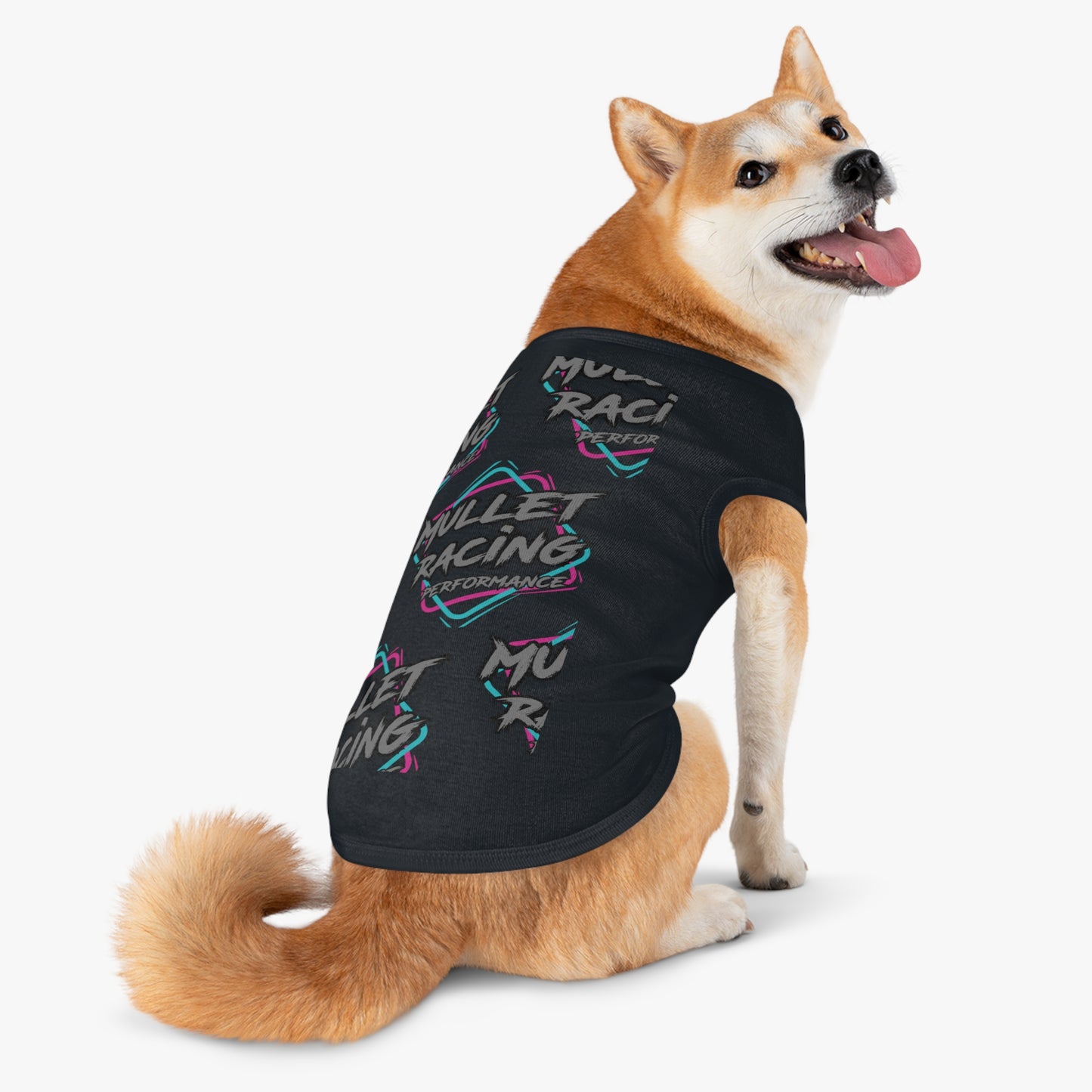 MRP - Pet Tank Top - Fun and Stylish Dog Apparel for Racing Enthusiasts