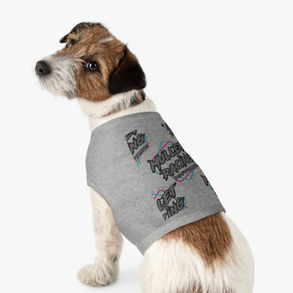 MRP - Pet Tank Top - Fun and Stylish Dog Apparel for Racing Enthusiasts