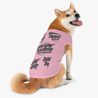 MRP - Pet Tank Top - Fun and Stylish Dog Apparel for Racing Enthusiasts