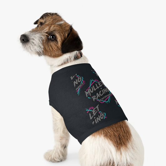 MRP - Pet Tank Top - Fun and Stylish Dog Apparel for Racing Enthusiasts