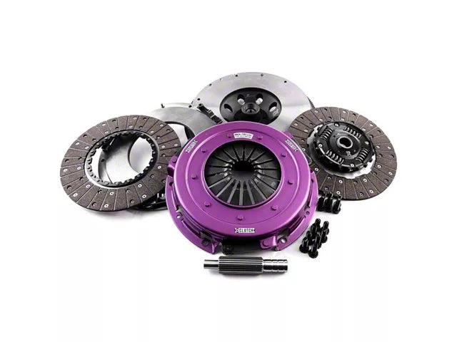 X-Clutch 10.50-Inch Twin Sprung Organic Disc Clutch Kit with Flywheel; 26-Spline - Mullet Racing Performance