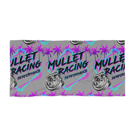 MRP Logo - Beach Towel - Mullet Racing Performance