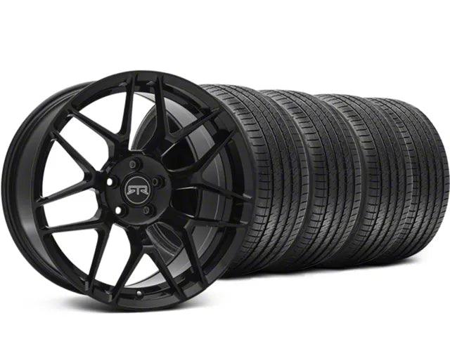 19x9.5 RTR Tech 7 Wheel & Sumitomo High Performance HTR Z5 Tire Package - Mullet Racing Performance