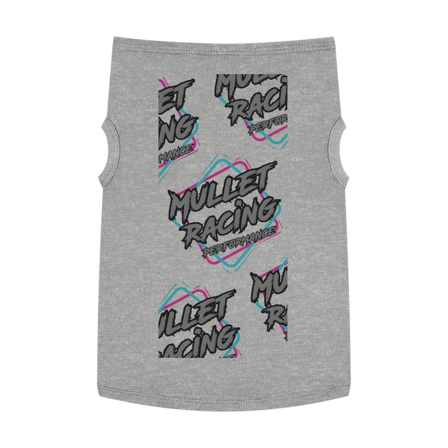 MRP - Pet Tank Top - Fun and Stylish Dog Apparel for Racing Enthusiasts