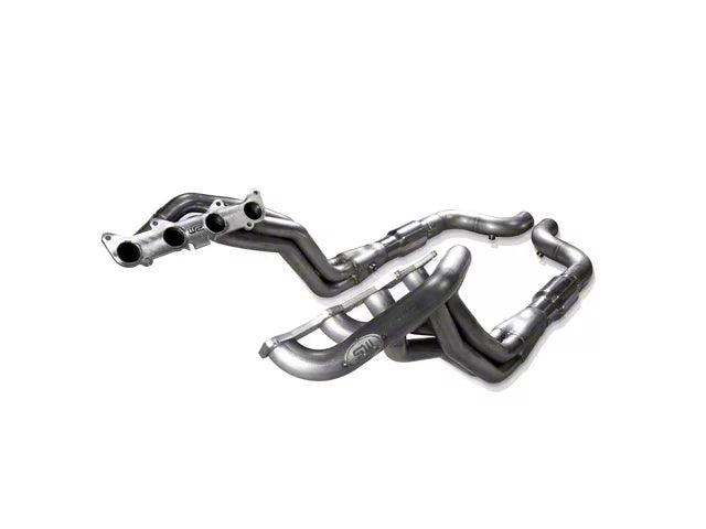 Stainless Works 2-Inch Long Tube Headers; Catted; Performance Connect - Mullet Racing Performance