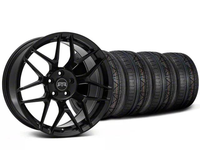 19x9.5 RTR Tech 7 Wheel & NITTO High Performance INVO Tire Package - Mullet Racing Performance