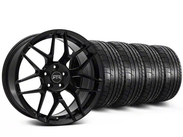 19x9.5 RTR Tech 5 Wheel & NITTO High Performance NT555 G2 Tire Package - Mullet Racing Performance