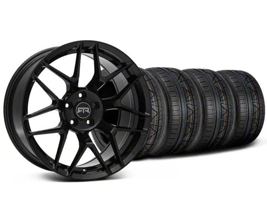 20x9.5 RTR Tech 7 Wheel & NITTO High Performance INVO Tire Package - Mullet Racing Performance