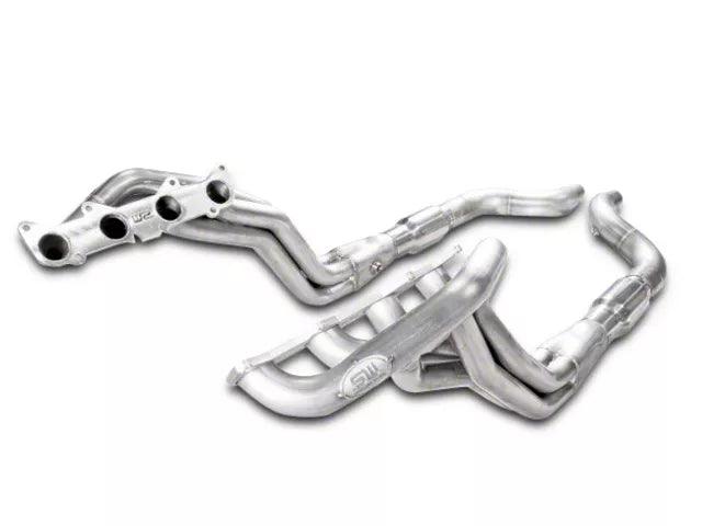 Stainless Works 1-7/8-Inch Long Tube Headers; Catted - Mullet Racing Performance