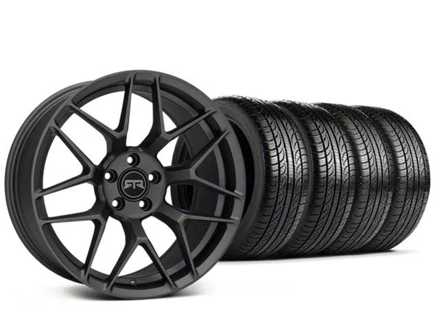 19x9.5 RTR Tech 7 Wheel & Pirelli All-Season P Zero Nero Tire Package - Mullet Racing Performance