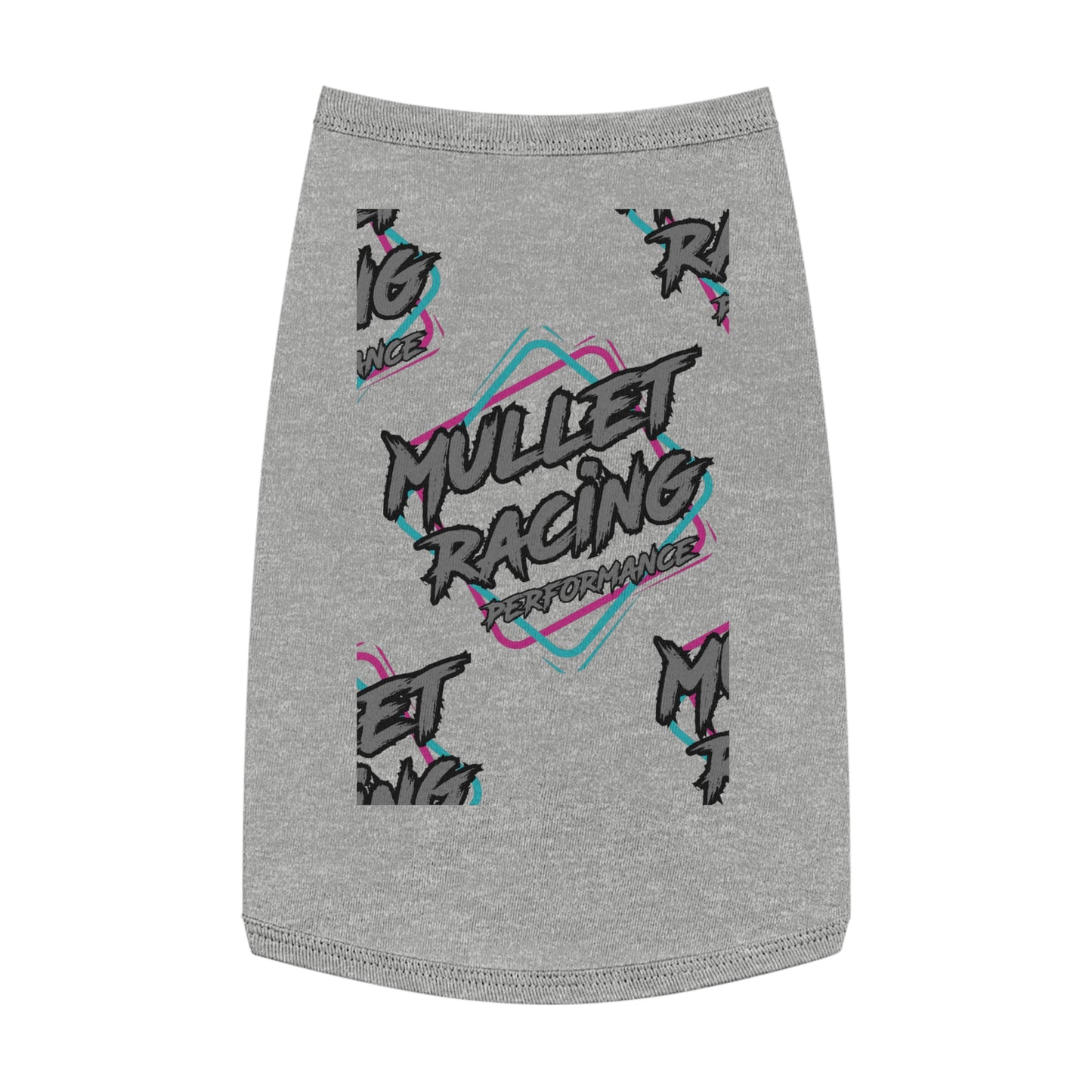 MRP - Pet Tank Top - Fun and Stylish Dog Apparel for Racing Enthusiasts