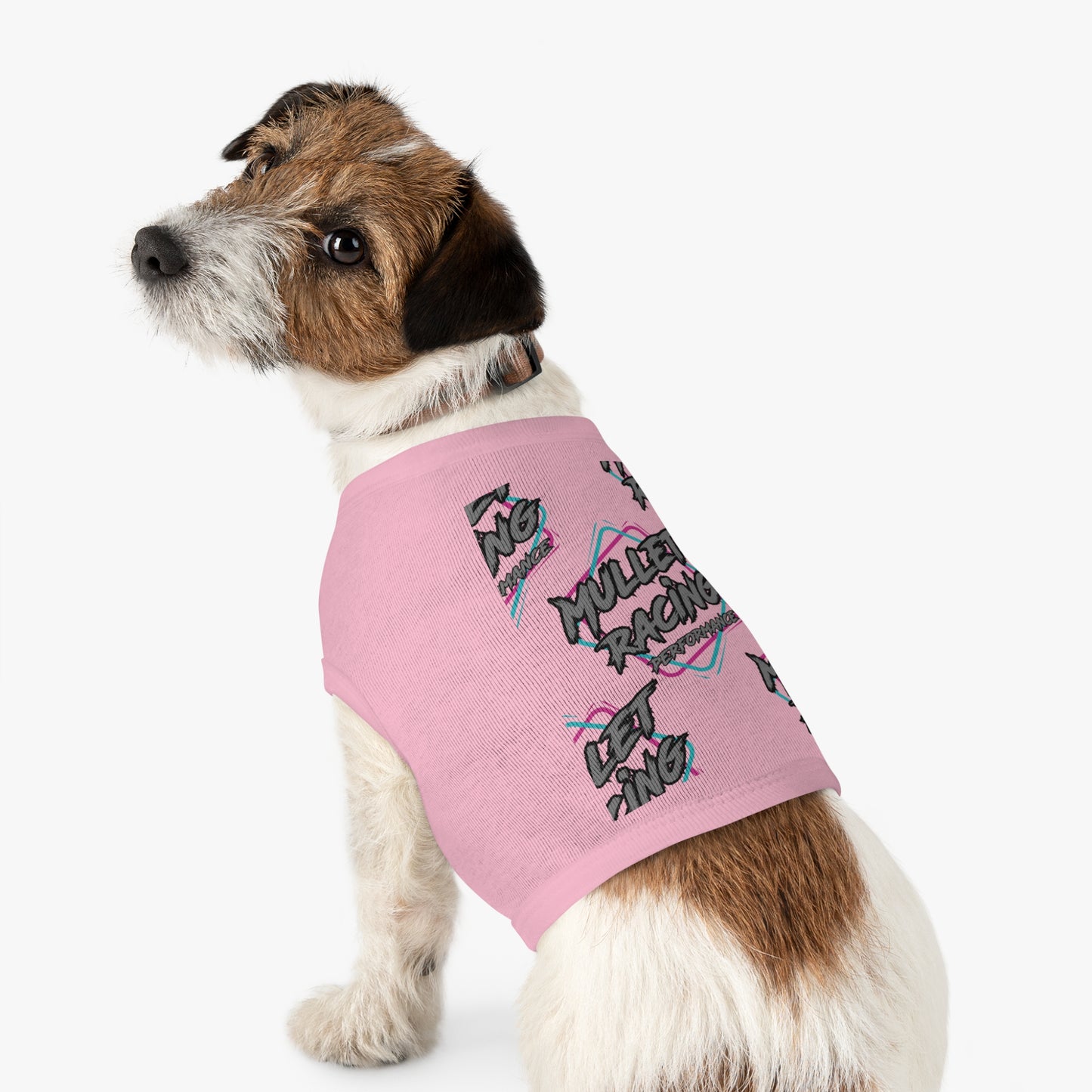 MRP - Pet Tank Top - Fun and Stylish Dog Apparel for Racing Enthusiasts