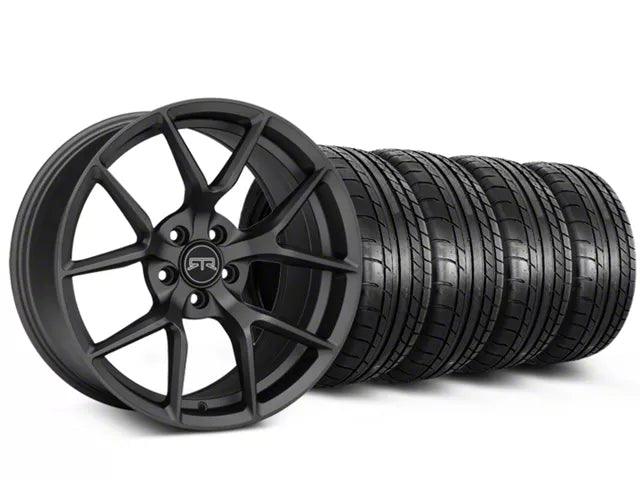 19x9.5 RTR Tech 5 Wheel & Mickey Thompson Street Comp Tire Package - Mullet Racing Performance