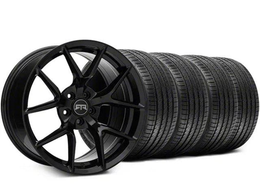 19x9.5 RTR Tech 5 Wheel & Sumitomo High Performance HTR Z5 Tire Package - Mullet Racing Performance