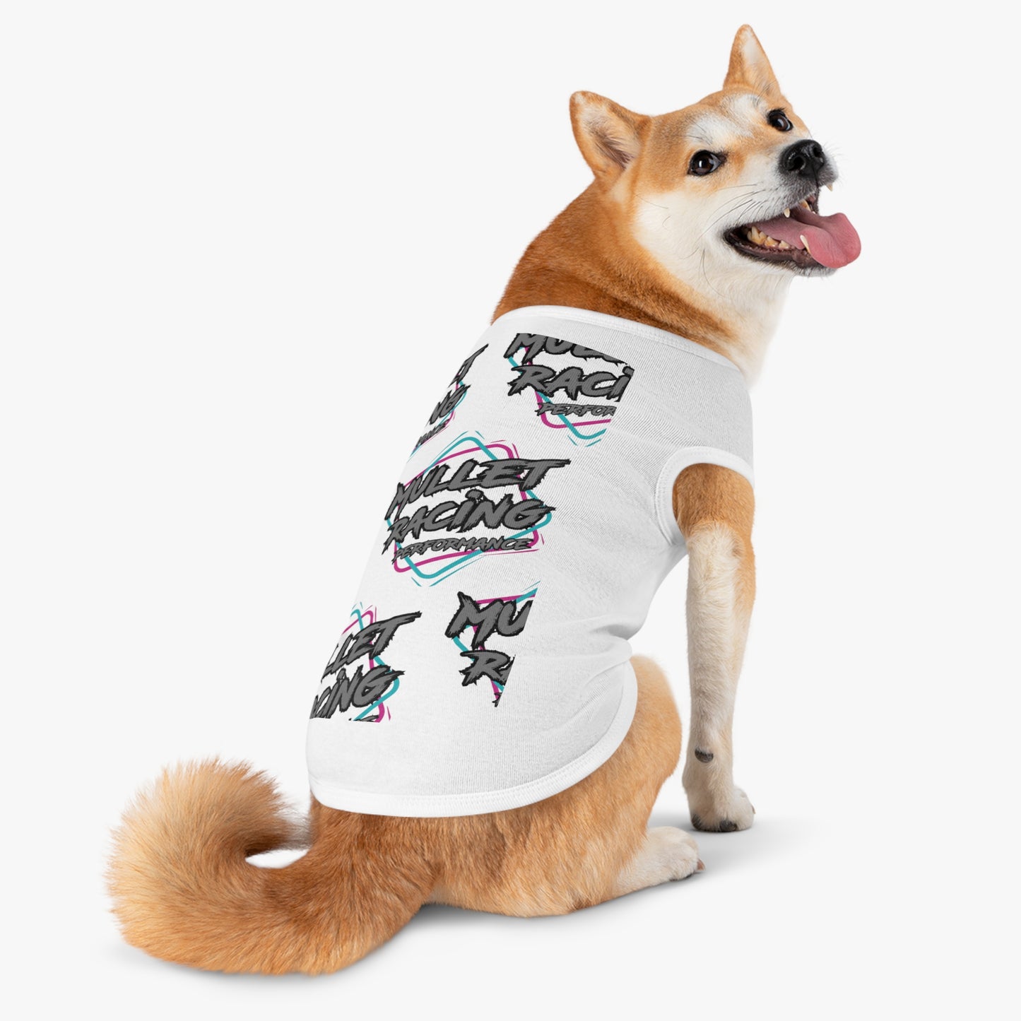 MRP - Pet Tank Top - Fun and Stylish Dog Apparel for Racing Enthusiasts