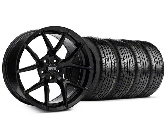 19x9.5 RTR Tech 5 Wheel & Pirelli All-Season P Zero Nero Tire Package - Mullet Racing Performance