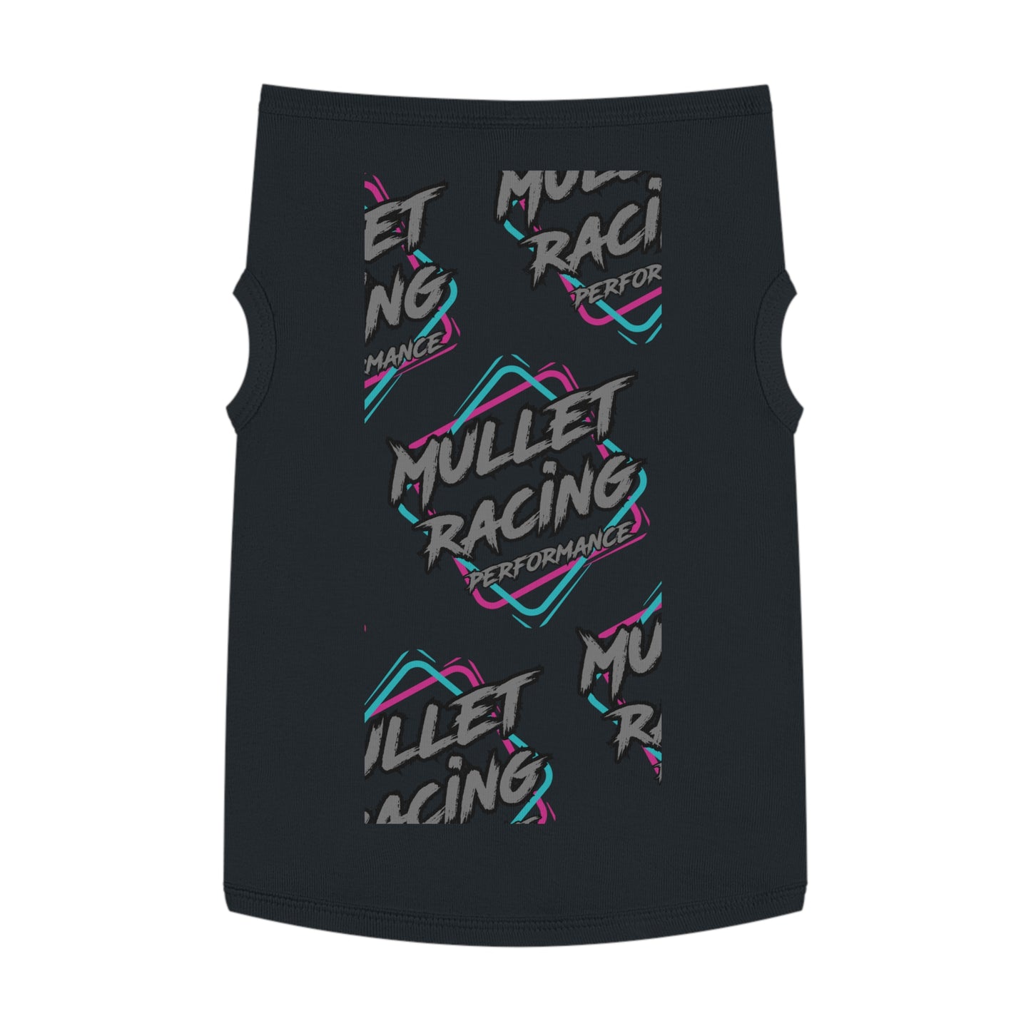 MRP - Pet Tank Top - Fun and Stylish Dog Apparel for Racing Enthusiasts