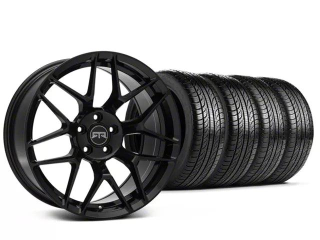 19x9.5 RTR Tech 7 Wheel & Pirelli All-Season P Zero Nero Tire Package - Mullet Racing Performance