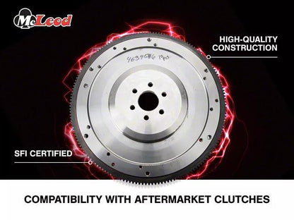 McLeod Lightened Steel Flywheel; 6 Bolt - Mullet Racing Performance