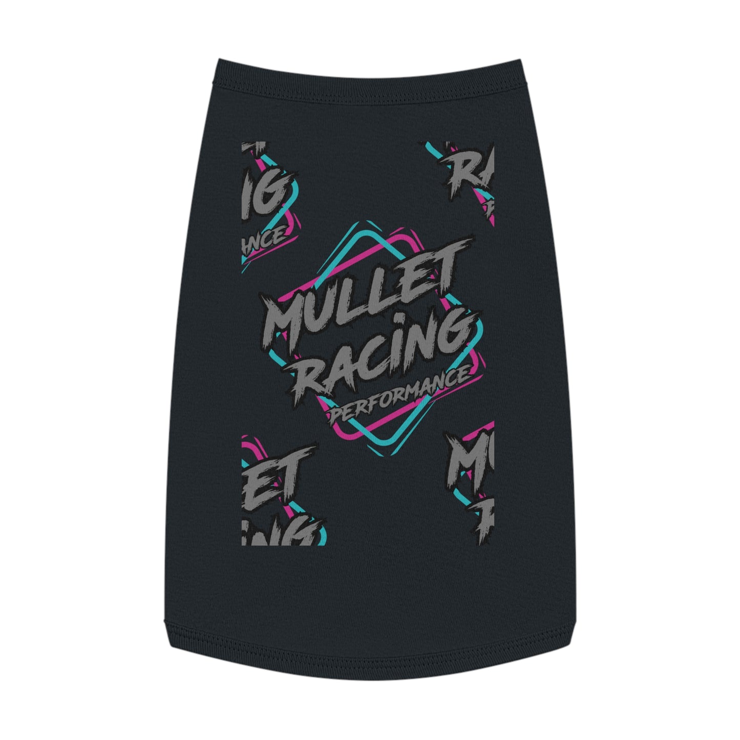 MRP - Pet Tank Top - Fun and Stylish Dog Apparel for Racing Enthusiasts