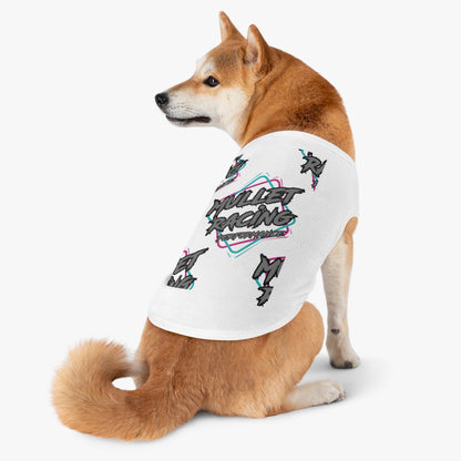 MRP - Pet Tank Top - Fun and Stylish Dog Apparel for Racing Enthusiasts