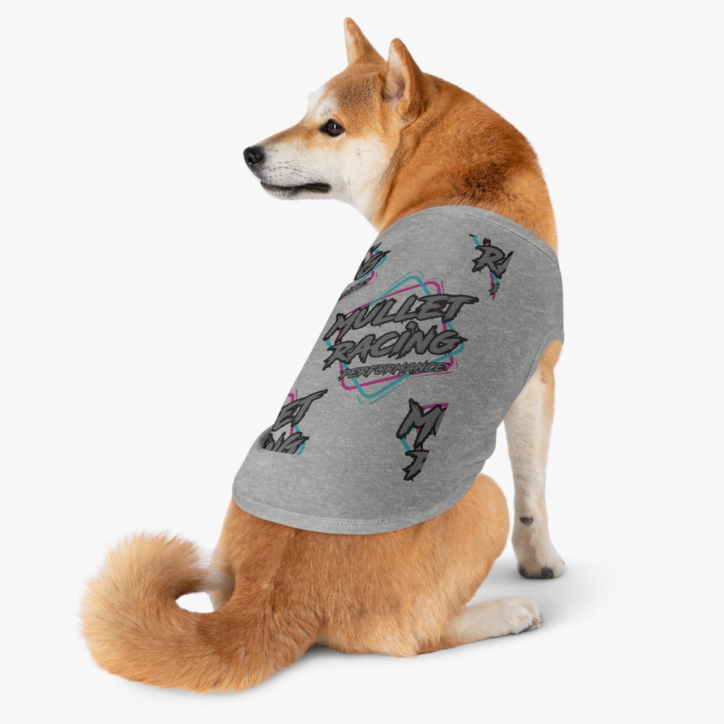 MRP - Pet Tank Top - Fun and Stylish Dog Apparel for Racing Enthusiasts