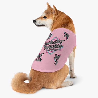 MRP - Pet Tank Top - Fun and Stylish Dog Apparel for Racing Enthusiasts