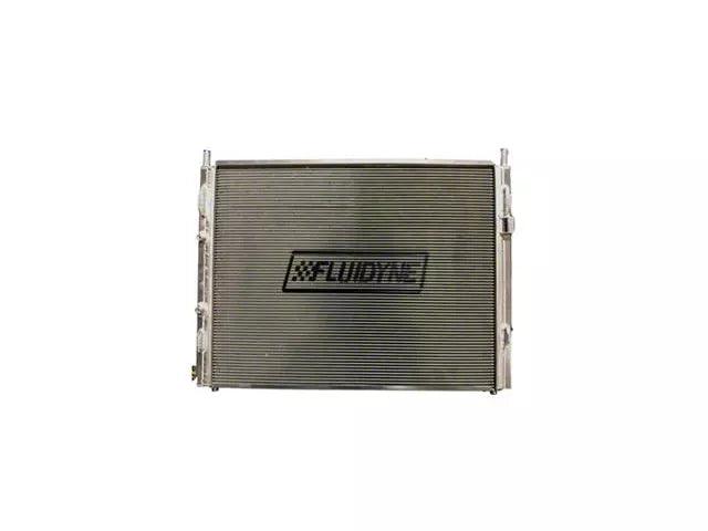 FLUIDYNE High Performance 3-Row Aluminum Radiator; Triple Pass - Mullet Racing Performance