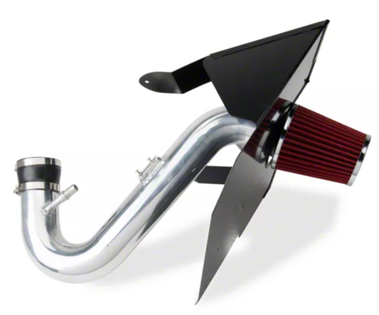 SR Performance Aluminum Cold Air Intake; Polished