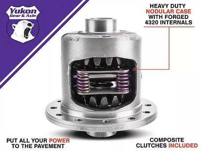 Yukon Gear 9.75-Inch Dura Grip Positraction Rear Differential; 34-Spline - Mullet Racing Performance