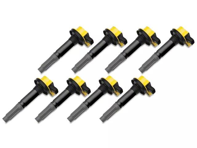 Accel Super Coil Packs; Yellow - Mullet Racing Performance