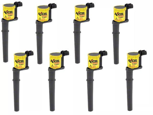 Accel Super Coil Packs; Yellow - Mullet Racing Performance