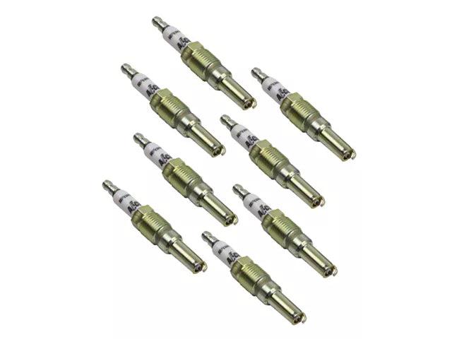 Accel HP Copper Spark Plugs; 1 Range Colder; 8-Pack - Mullet Racing Performance