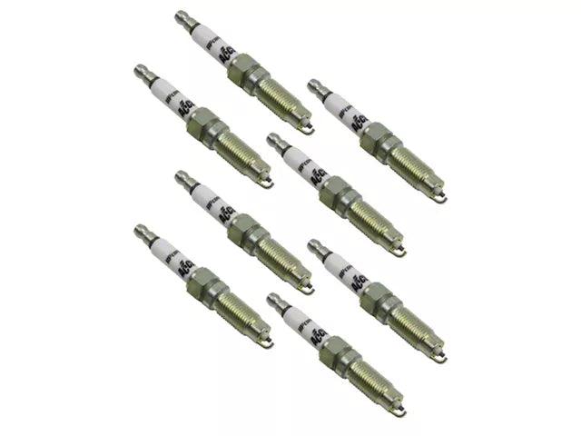 Accel HP Copper Spark Plugs; 1 Range Colder; 8-Pack - Mullet Racing Performance