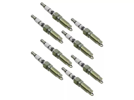 Accel HP Copper Spark Plugs; 1 Range Colder; 8-Pack - Mullet Racing Performance