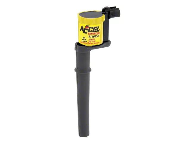 Accel SuperCoil Ignition Coil; Yellow - Mullet Racing Performance