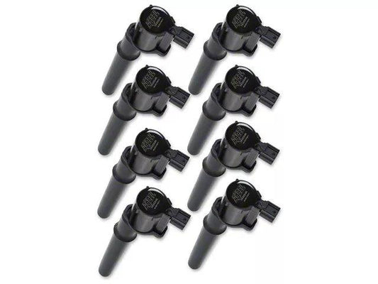 Accel SuperCoil Ignition Coils; Black; 8-Pack - Mullet Racing Performance