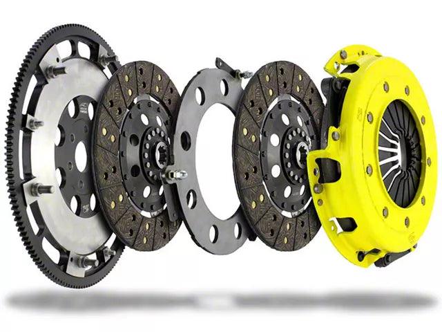 ACT Twin Disc XT Race Ceramic Clutch Kit; 23-Spline - Mullet Racing Performance