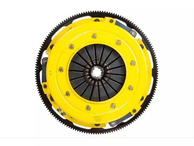 ACT Twin Disc XT Race Ceramic Clutch Kit with 6-Bolt Flywheel; 10-Spline - Mullet Racing Performance