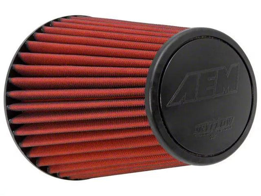 AEM Induction DryFlow Air Filter; 6-Inch Inlet / 9.125-Inch Length - Mullet Racing Performance