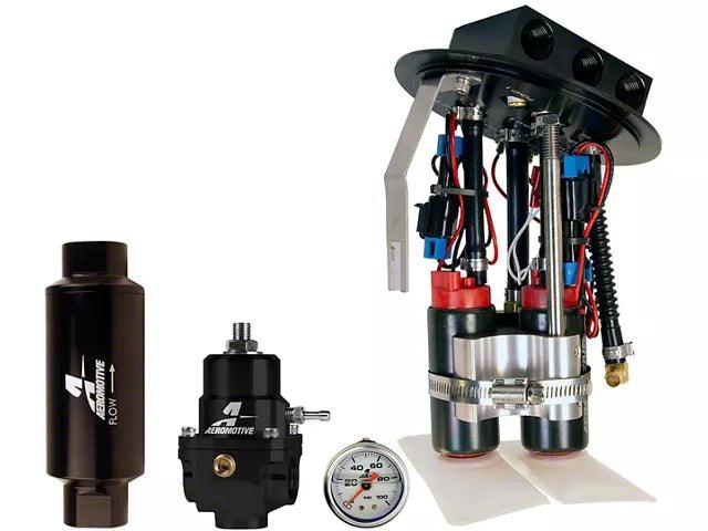 Aeromotive Direct Drop-In Fuel Pump Kit; Dual 340 LPH - Mullet Racing Performance