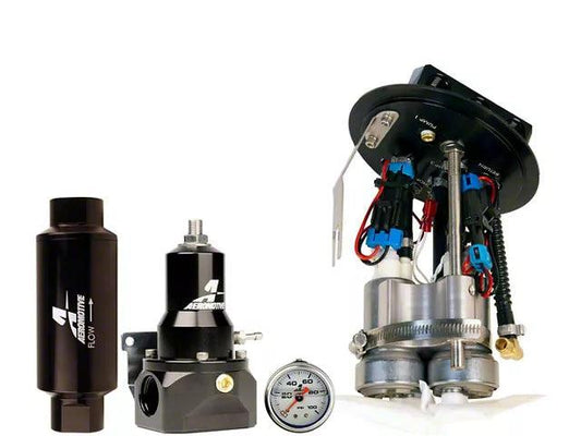 Aeromotive Direct Drop-In Fuel Pump Kit; Triple 450 LPH - Mullet Racing Performance