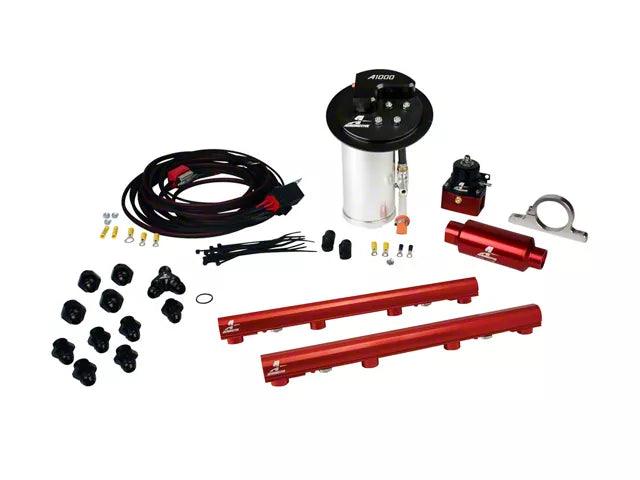 Aeromotive Stealth A1000 Race Fuel System with 4.6L 3V Fuel Rails - Mullet Racing Performance