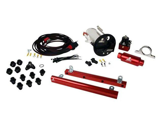 Aeromotive Stealth A1000 Race Fuel System with 5.4L 4V Fuel Rails - Mullet Racing Performance