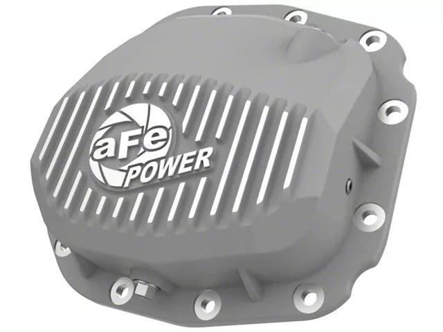 AFE Street Series Rear Differential Cover with Machined Fins; Raw; Super 8.8 Rear Axles - Mullet Racing Performance