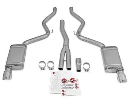 AFE MACH Force-XP 3-Inch Cat-Back Exhaust System with Polished Tips - Mullet Racing Performance