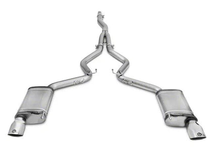 AFE MACH Force-XP 3-Inch Cat-Back Exhaust System with Polished Tips - Mullet Racing Performance